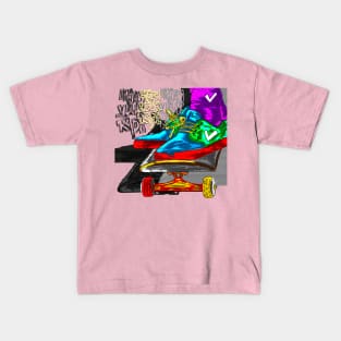 Enjoy Your Ride Kids T-Shirt